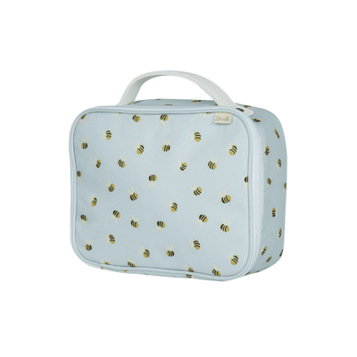 See-ya Lunch Bag - Blue Bee by Olli Ella