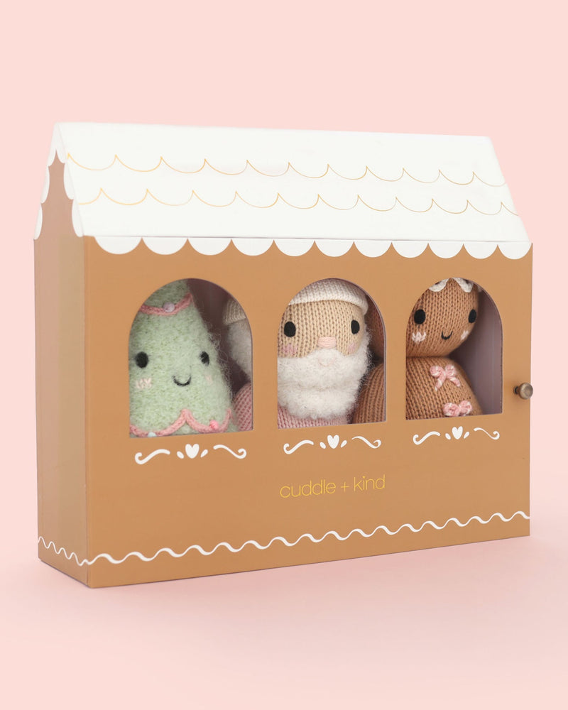 Baby Gingerbread - White Icing by Cuddle + Kind