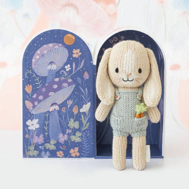 Tiny Henry the Bunny by Cuddle + Kind