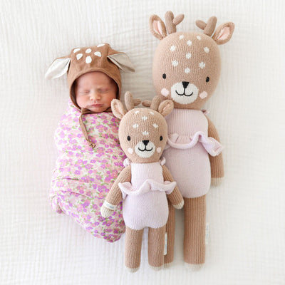 Violet the Fawn by Cuddle + Kind