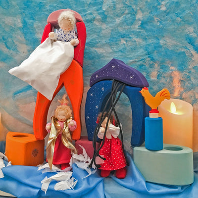 Fairy Tale Village by Grimm's