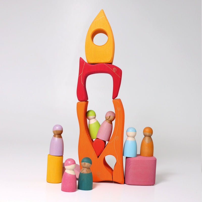 Fairy Tale Village by Grimm&