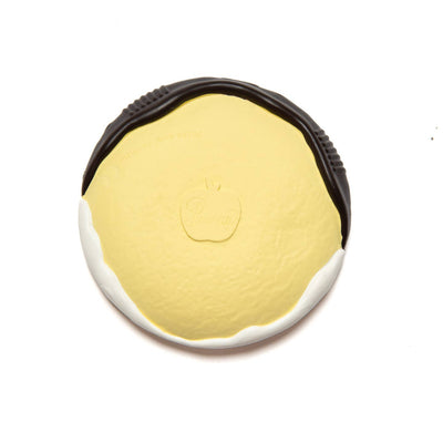 Bubbie's Black & White Cookie Teether by PiccoliNY