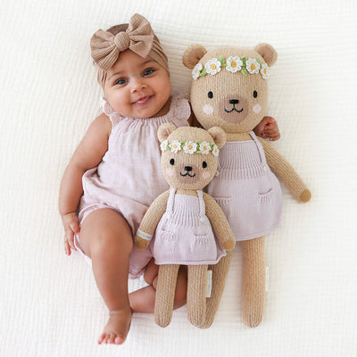 Olivia the Honey Bear by Cuddle + Kind