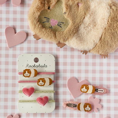 Glenda Guinea Pig Clips by Rockahula Kids