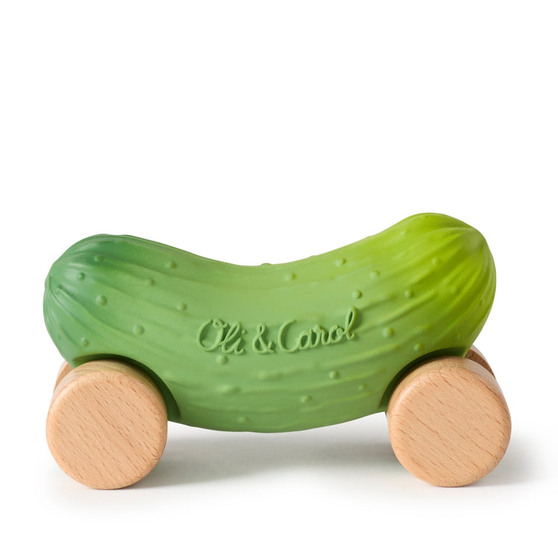 Pepino the Cucumber Baby Car by Oli & Carol