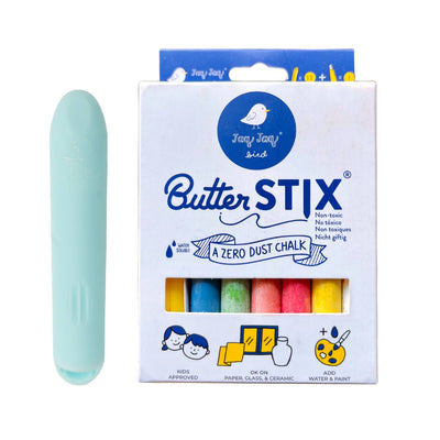 Butterstix - 12pk Assorted Colors with Holder by Jaq Jaq Bird