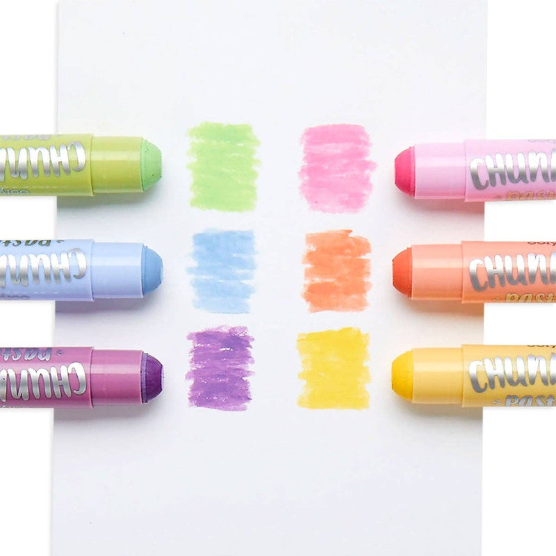 Chunkies Paint Sticks Pastel - Set of 6 by OOLY