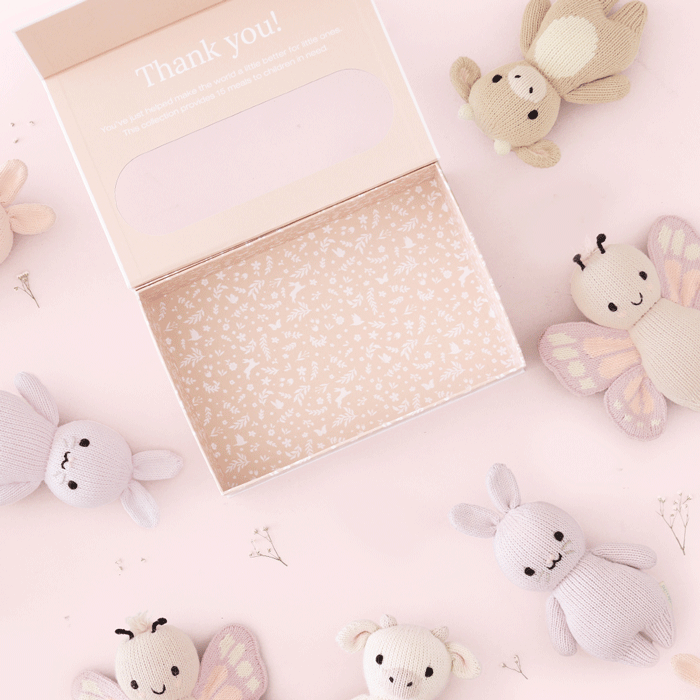 Baby Butterfly by Cuddle + Kind