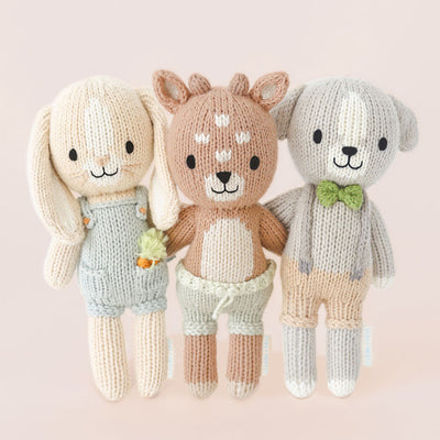 Tiny Elliott the Fawn by Cuddle + Kind