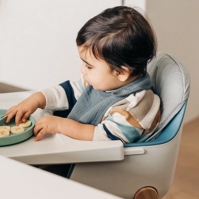 Ciro High Chair Cushion - Grey by UPPAbaby