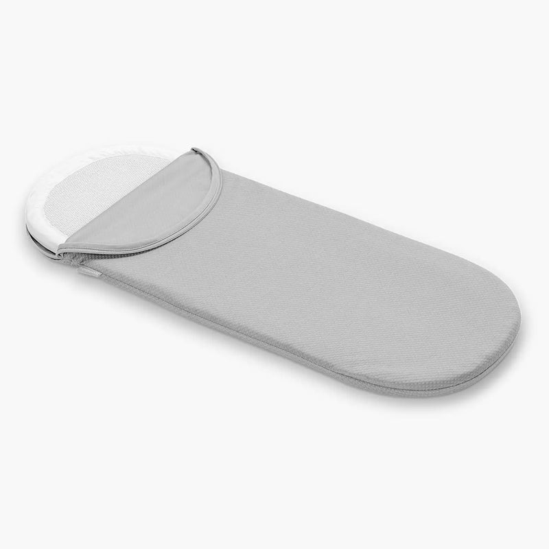 Bassinet Mattress Cover 2024 - Light Grey by UPPAbaby