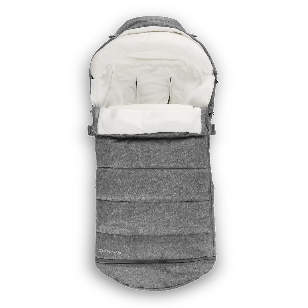 uppababy cozy ganoosh footmuff jake black CozyGanoosh by Uppababy – Pacifier Kids Boutique