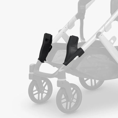 Lower Adapters for Vista/Vista V2/Vista V3 - Maxi Cosi, Nuna, Cybex by UPPAbaby