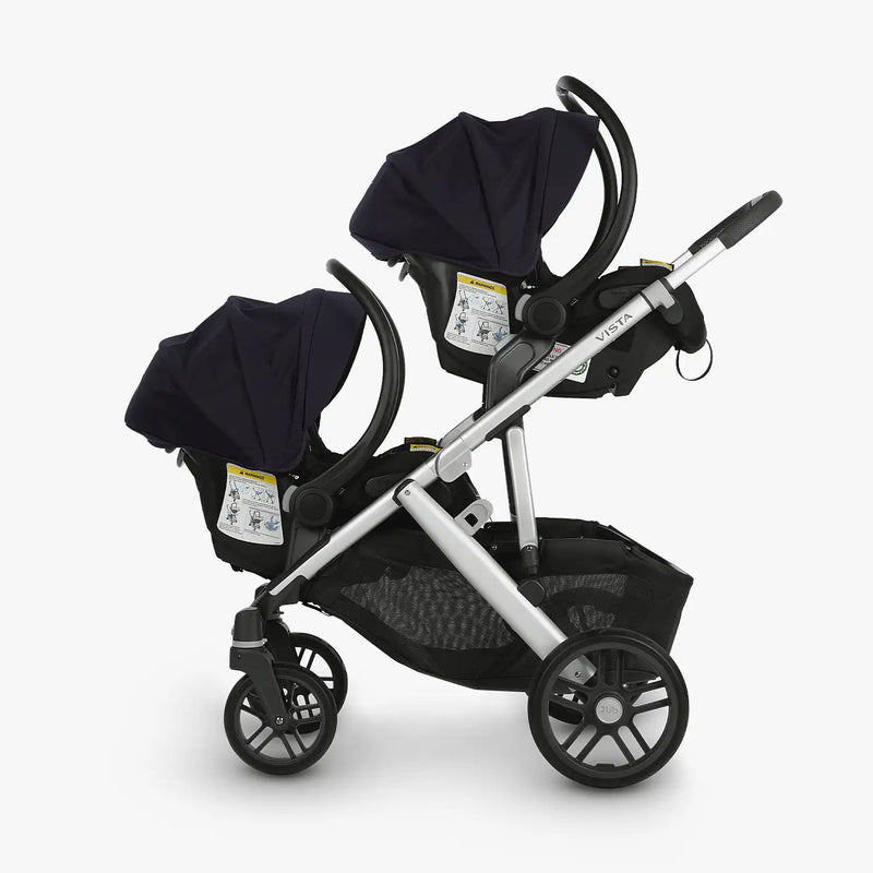 Lower Adapters for Vista/Vista V2/Vista V3 - Maxi Cosi, Nuna, Cybex by UPPAbaby