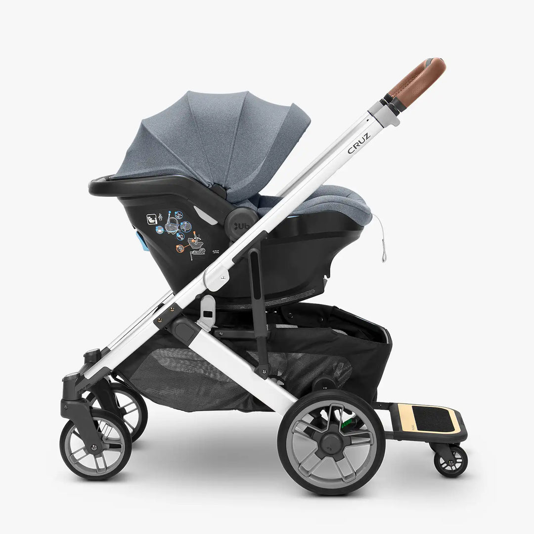 uppababy piggyback cruz v1 UPPAbaby PiggyBack Ride-Along Board