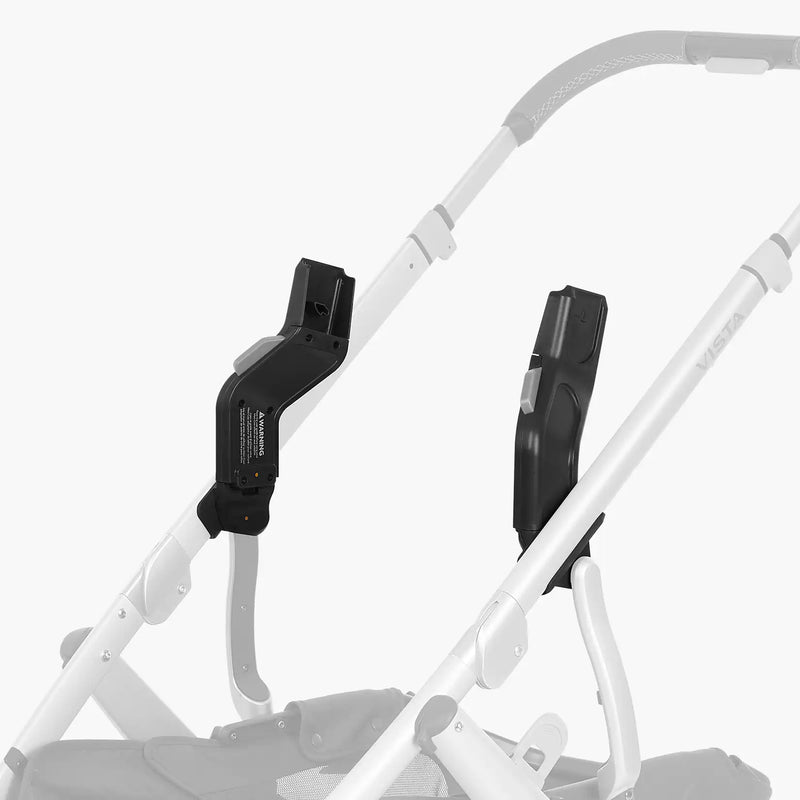 Car Seat Adapters for Vista, Vista V2, Cruz + Cruz V2 - Maxi-Cosi, Nuna, Cybex by UPPAbaby