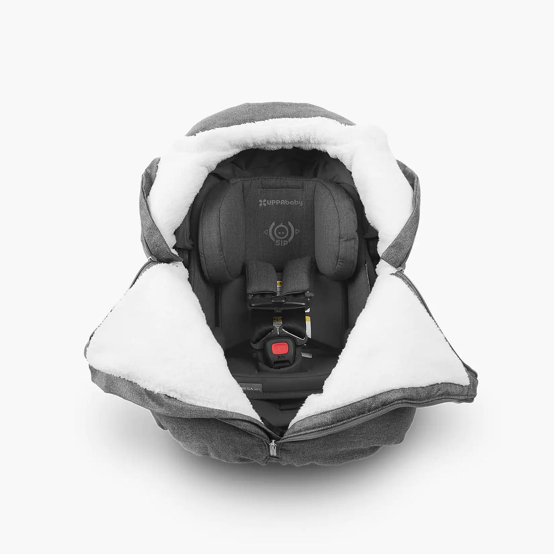 jj cole bundle me uppababy cruz UPPAbaby CozyGanoosh for Aria & Mesa Jordan/Greyson (Charcoal Mélange)