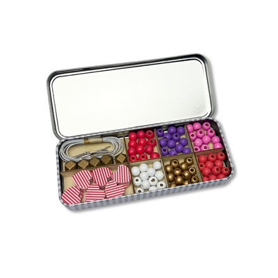 Love & Hearts Bracelet Bead Kit by Cotton Twist