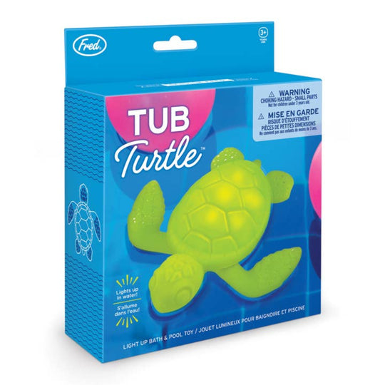 Tub Turtle Light Up Bath & Pool Toy by Fred + Friends