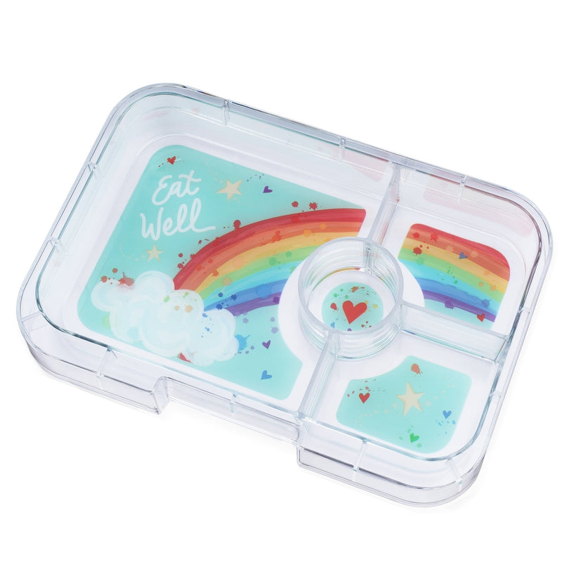 Yumbox Tapas Bento Lunch Box - 4 Compartment - Seville Purple