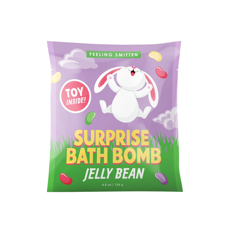 Easter Jelly Bean Surprise Bath Bomb by Feeling Smitten