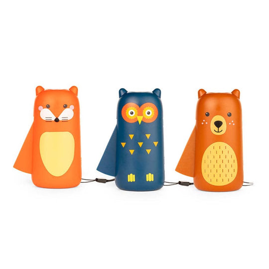 Animal Squeeze Flashlight (1 Unit Assorted) by Kikkerland