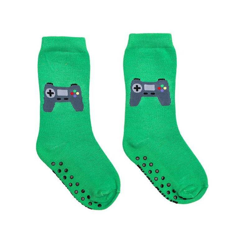 Gamer Kids Crew Socks by Living Royal