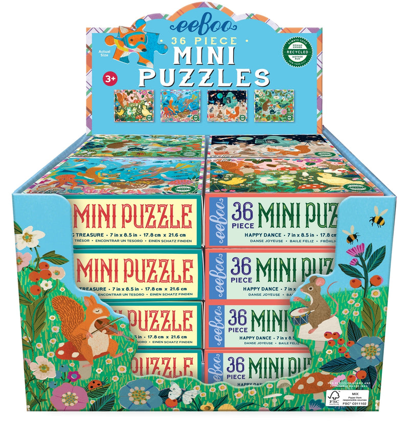 36 Piece Mini Puzzle - Victoria&