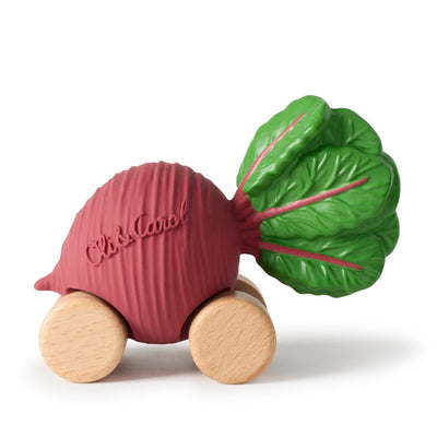 Betty the Beetroot Baby Car by Oli & Carol