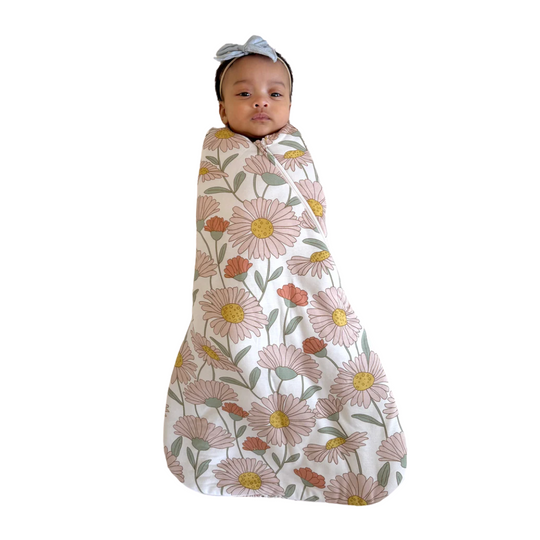 1.0 Tog Swaddle Sleep Bag - Beauty by gunamuna