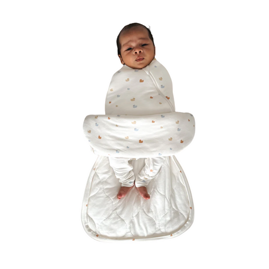 1.0 Tog Swaddle Sleep Bag - Ducks by gunamuna