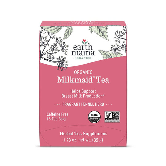 Organic Milkmaid Tea by Earth Mama Organics