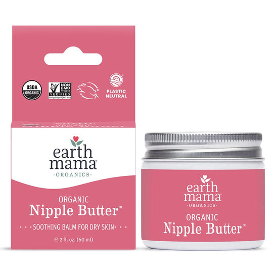 Organic Nipple Butter 2 oz by Earth Mama Organics