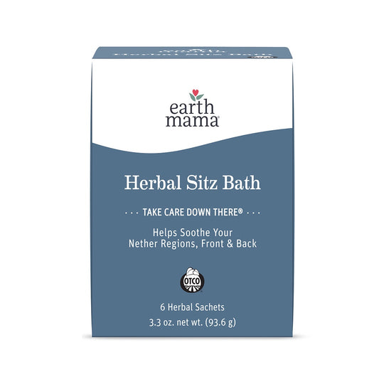 Organic Herbal Sitz Bath by Earth Mama Organics