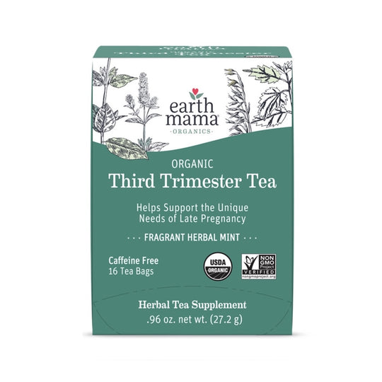 Organic Third Trimester Tea by Earth Mama Organics