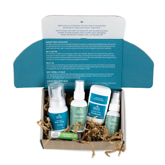 Organic A Little Something For Mama-To-Be Gift Set by Earth Mama Organics