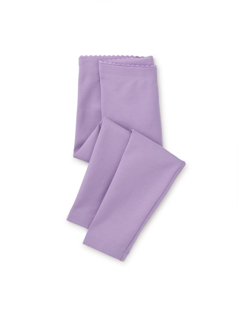 Solid Leggings - Violet Mist by Tea Collection