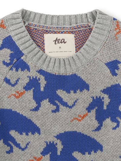 Dragon Sweater - Evren Dragon by Tea Collection