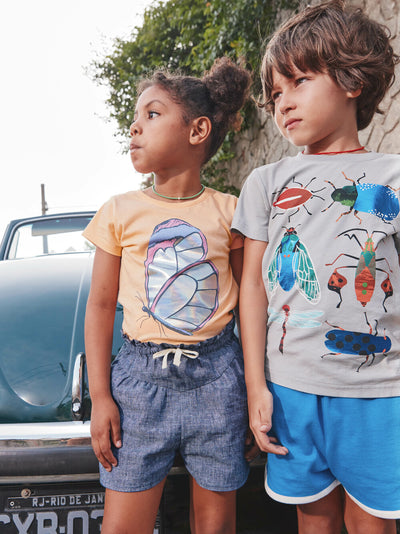 Insect Assortment Graphic Tee - Sidewalk by Tea Collection - FINAL SALE