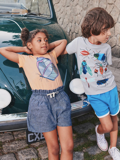 Insect Assortment Graphic Tee - Sidewalk by Tea Collection - FINAL SALE