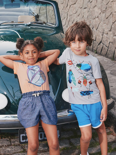 Insect Assortment Graphic Tee - Sidewalk by Tea Collection - FINAL SALE