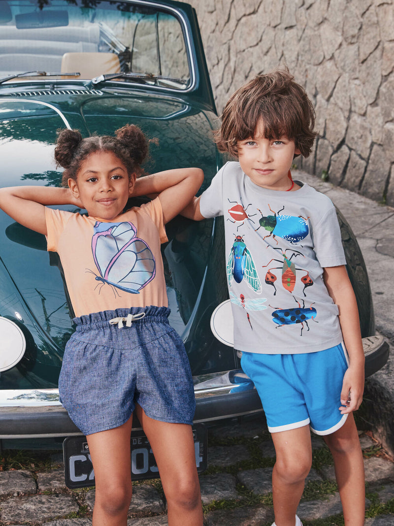 Insect Assortment Graphic Tee - Sidewalk by Tea Collection - FINAL SALE