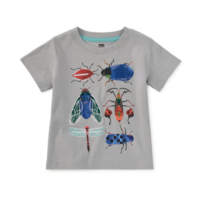 Insect Assortment Graphic Tee - Sidewalk by Tea Collection - FINAL SALE