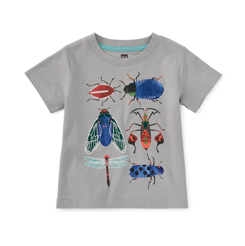 Insect Assortment Graphic Tee - Sidewalk by Tea Collection - FINAL SALE