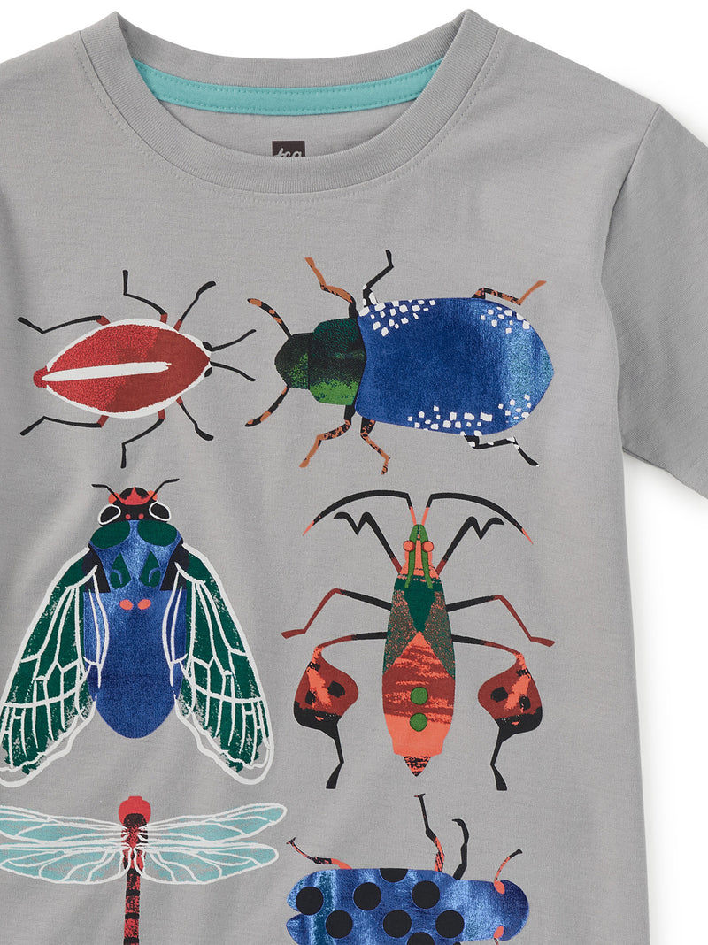 Insect Assortment Graphic Tee - Sidewalk by Tea Collection - FINAL SALE