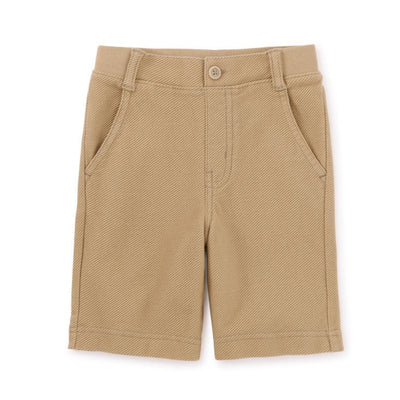 Twill Destination Shorts - Sandstone by Tea Collection