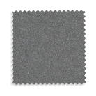 Gray fabric swatch on a white background
