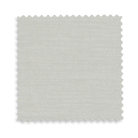 Textured light gray fabric swatch on a white background