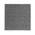 Gray fabric swatch on a white background